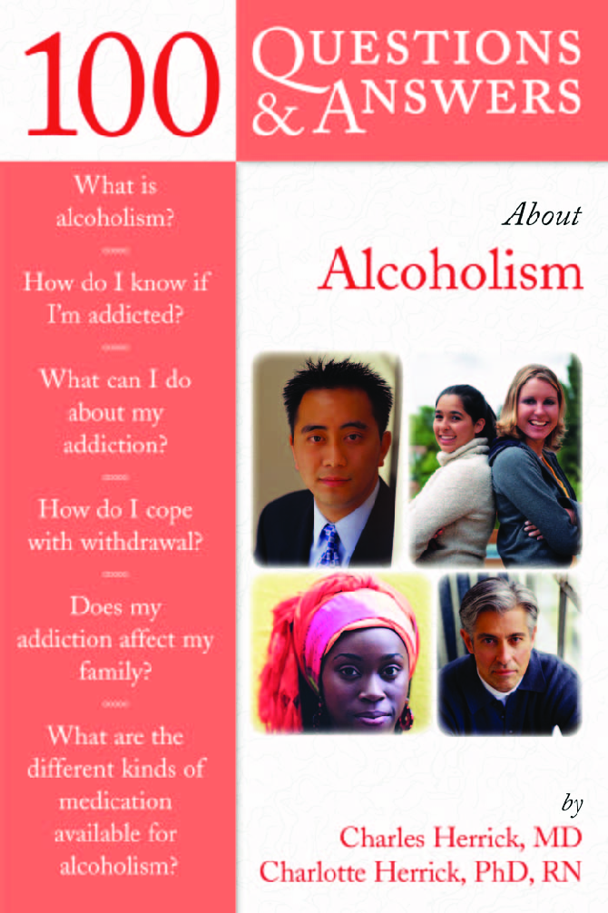 Preview of Alcoholism 100 Questions & Answers by Charles Herrick, Charlotte A. Herrick